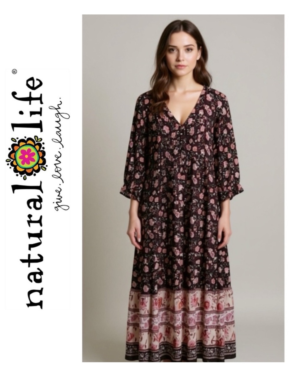 Natural Life Maxi Dress